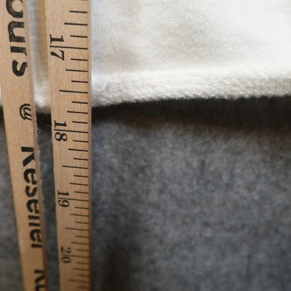 Drew Cardigan Womens Extra Small White Knit Cotton Open Front Sweater Casual - Picture 8 of 9